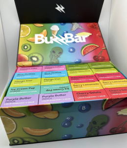 Buzz Bar Liquid Diamonds Disposable ( 100 pack variety box)