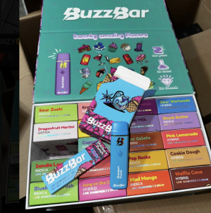 Buzz Bar 2 Gram Disposable Wholesale | mixed variety flavors
