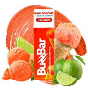 Sour sherbet