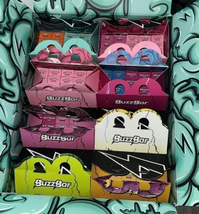 Buzzbar 3G Disposable Vape | 25 Pack Variety Box