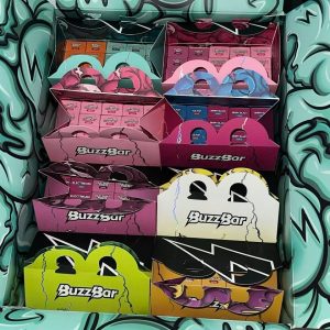 Buzzbar 3G Disposable Vape | 25 Pack Variety Box