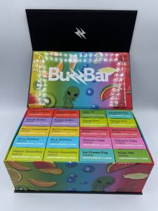 Buzz bar liquid diamonds