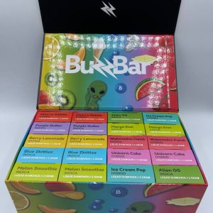 Buzz bar liquid diamonds